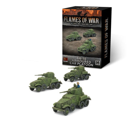 BA-10 Armoured Car Platoon