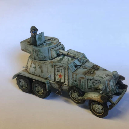 280085 - BA-10 Heavy Armoured Car