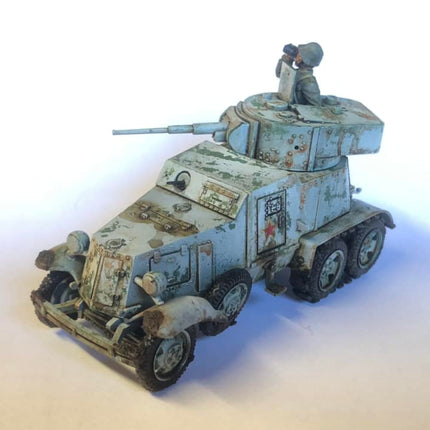 280085 - BA-10 Heavy Armoured Car