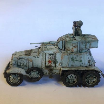 280085 - BA-10 Heavy Armoured Car