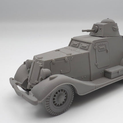 BA-20 Heavy Armoured Car