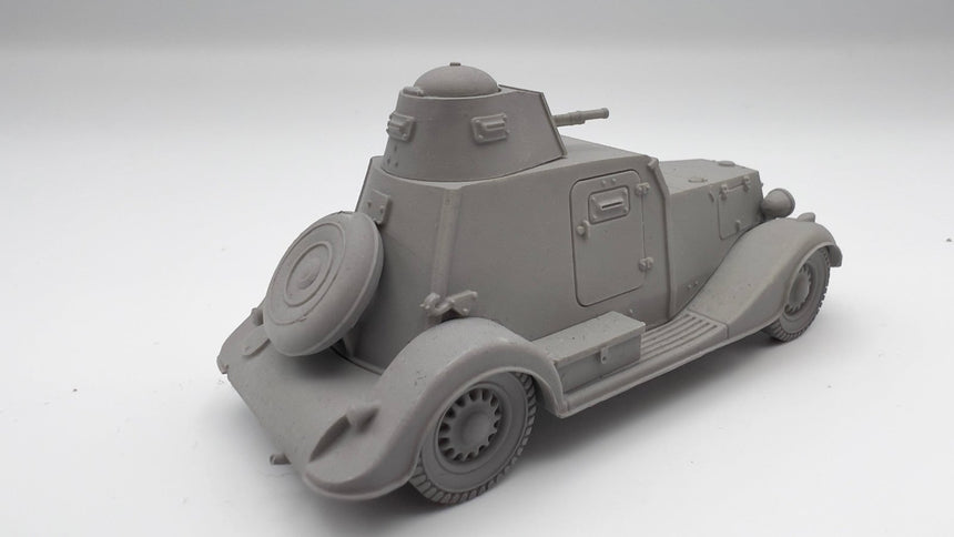 BA-20 Heavy Armoured Car