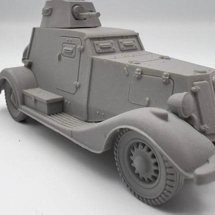 BA-20 Heavy Armoured Car
