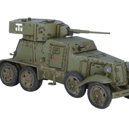280084 - BA-3 / BA-6 Heavy Armoured Car