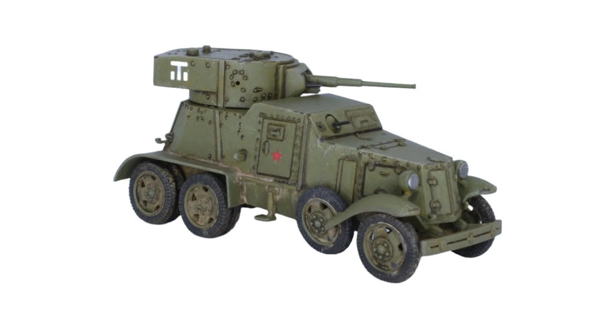 280084 - BA-3 / BA-6 Heavy Armoured Car