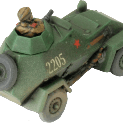 BA-64 Armoured Car Platoon