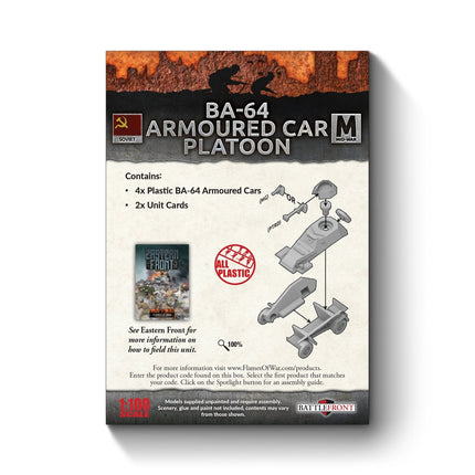 BA-64 Armoured Car Platoon