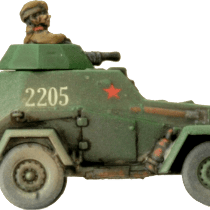 BA-64 Armoured Car Platoon