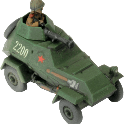 BA-64 Armoured Car Platoon