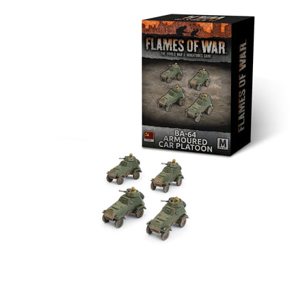 BA-64 Armoured Car Platoon