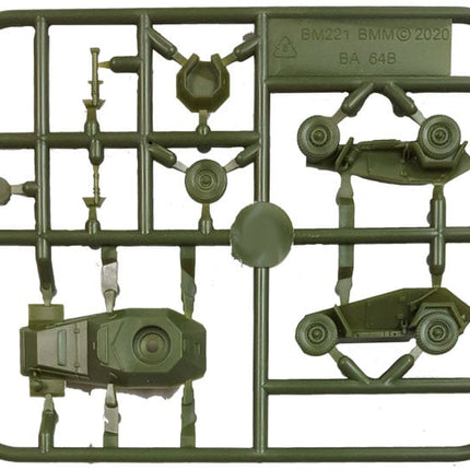 BA-64 Armoured Car Platoon