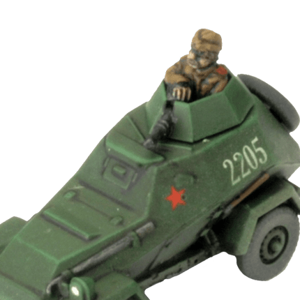 BA-64 Armoured Car Platoon