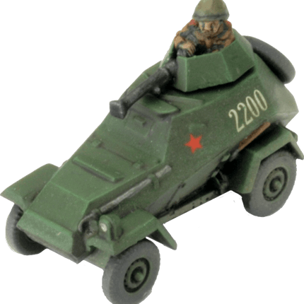 BA-64 Armoured Car Platoon