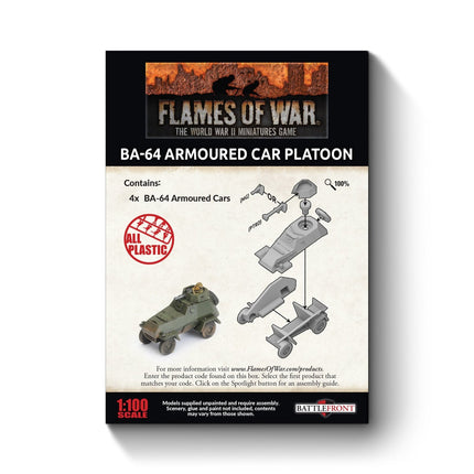 BA-64 Armoured Car Platoon