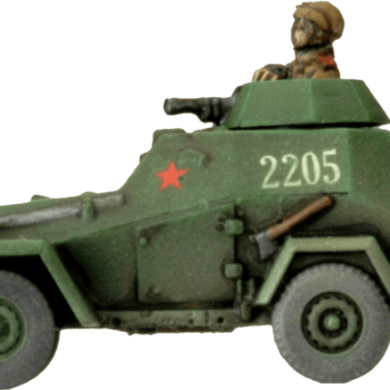 BA-64 Armoured Car Platoon