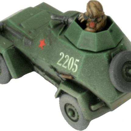 BA-64 Armoured Car Platoon