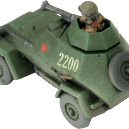 BA-64 Armoured Car Platoon