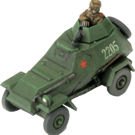 BA-64 Armoured Car Platoon