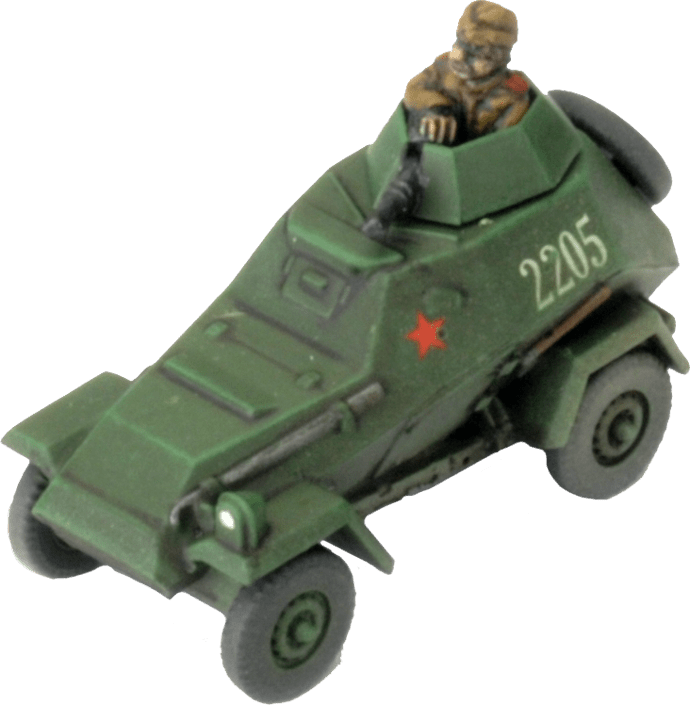 BA-64 Armoured Car Platoon