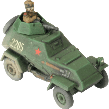 BA-64 Armoured Car Platoon