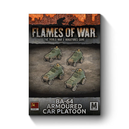BA-64 Armoured Car Platoon