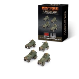 BA-64 Armoured Car Platoon