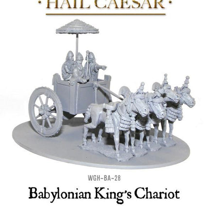 Babylonian Kings Chariot - Sonder - /Einzelmodelle - Warlord Games - WGH-BA-28
