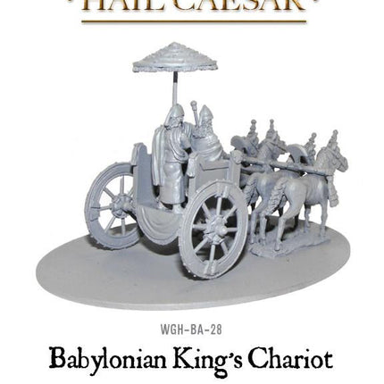 Babylonian Kings Chariot - Sonder - /Einzelmodelle - Warlord Games - WGH-BA-28