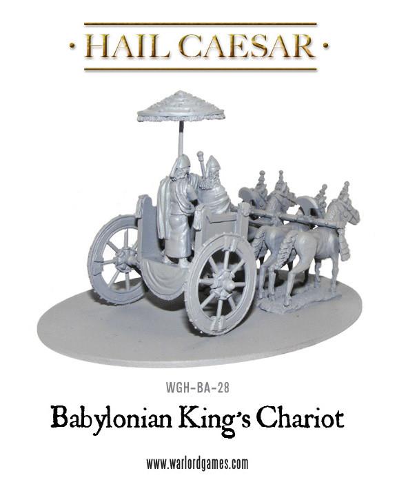 Babylonian Kings Chariot - Sonder - /Einzelmodelle - Warlord Games - WGH-BA-28
