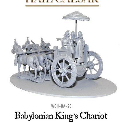Babylonian Kings Chariot - Sonder - /Einzelmodelle - Warlord Games - WGH-BA-28