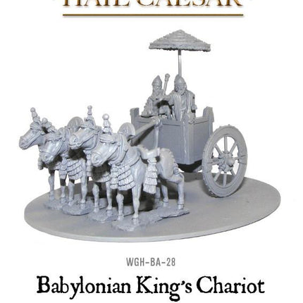 Babylonian Kings Chariot - Sonder - /Einzelmodelle - Warlord Games - WGH-BA-28