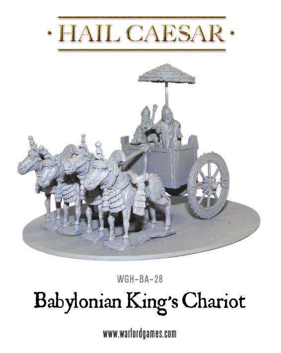 Babylonian Kings Chariot - Sonder - /Einzelmodelle - Warlord Games - WGH-BA-28