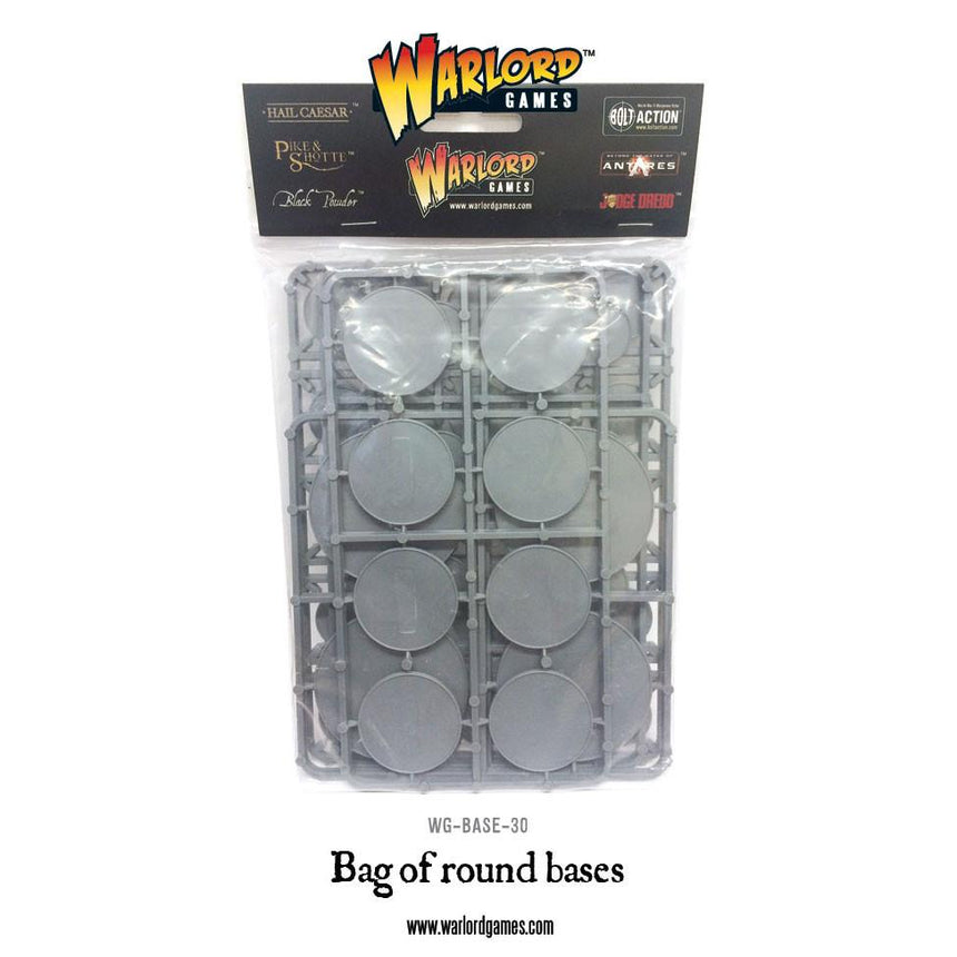 Bag of Round Bases - Zubehör - Warlord Games - WG-BASE-30