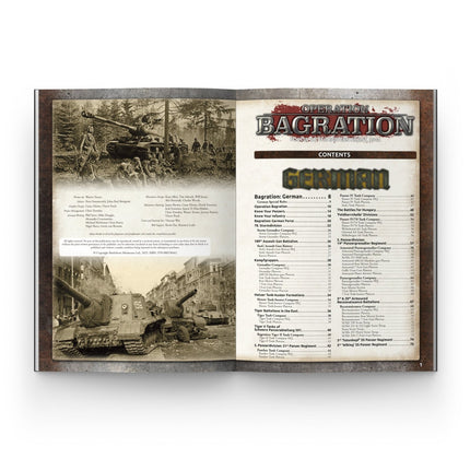Bagration Compilation