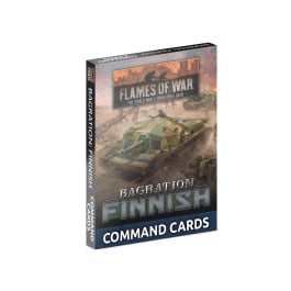 Bagration: Finnish Command Cards
