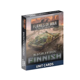 Bagration: Finnish Unit Cards
