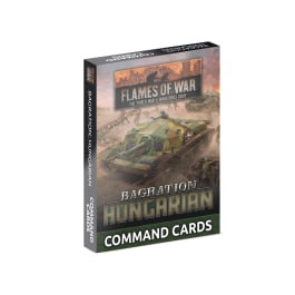 Bagration: Hungarian Command Cards