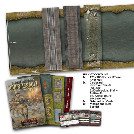 Bagration: River Assault Mission Terrain Pack