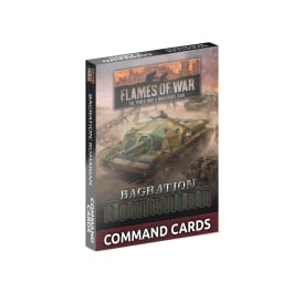 Bagration: Romanian Command Cards