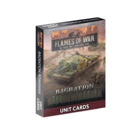 Bagration: Romanian Unit Cards