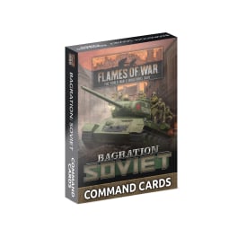 Bagration: Soviet Command Cards