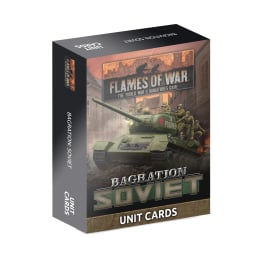 Bagration: Soviet Unit Cards