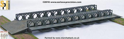 Bailey Bridge - Collapsible Boat Version - Gelände - Sarissa - N077
