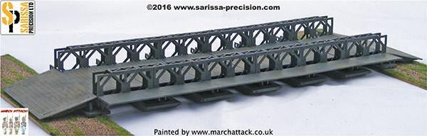 Bailey Bridge - Collapsible Boat Version - Gelände - Sarissa - N077