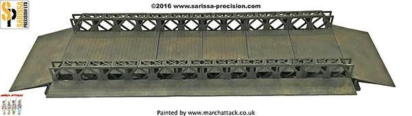 Bailey Bridge - Collapsible Boat Version - Gelände - Sarissa - N077