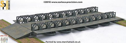Bailey Bridge - Pontoon Version - Gelände - Sarissa - N076