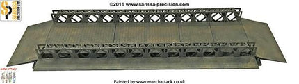 Bailey Bridge - Pontoon Version - Gelände - Sarissa - N076