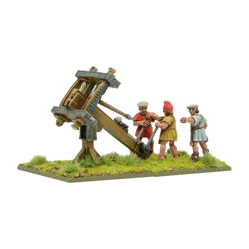 Ballista with Hellenistic crew