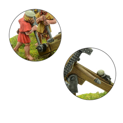 Ballista mit hellenistischer Crew - Batterie