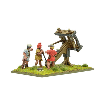 Ballista mit hellenistischer Crew - Batterie